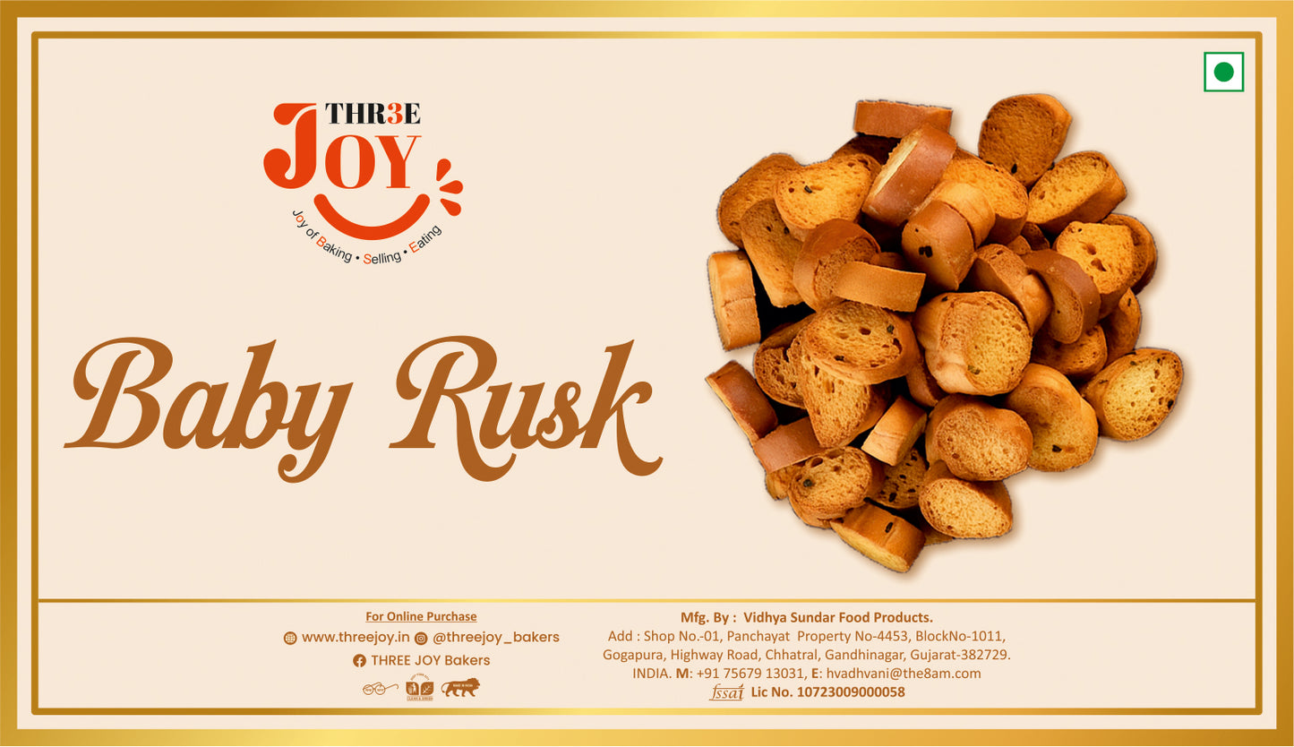 Healthy Baby Rusk