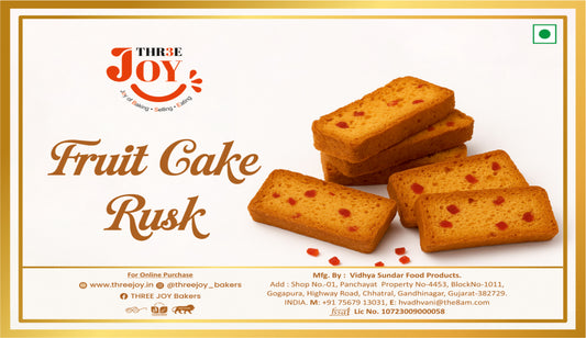 Fruit Cake Rusk