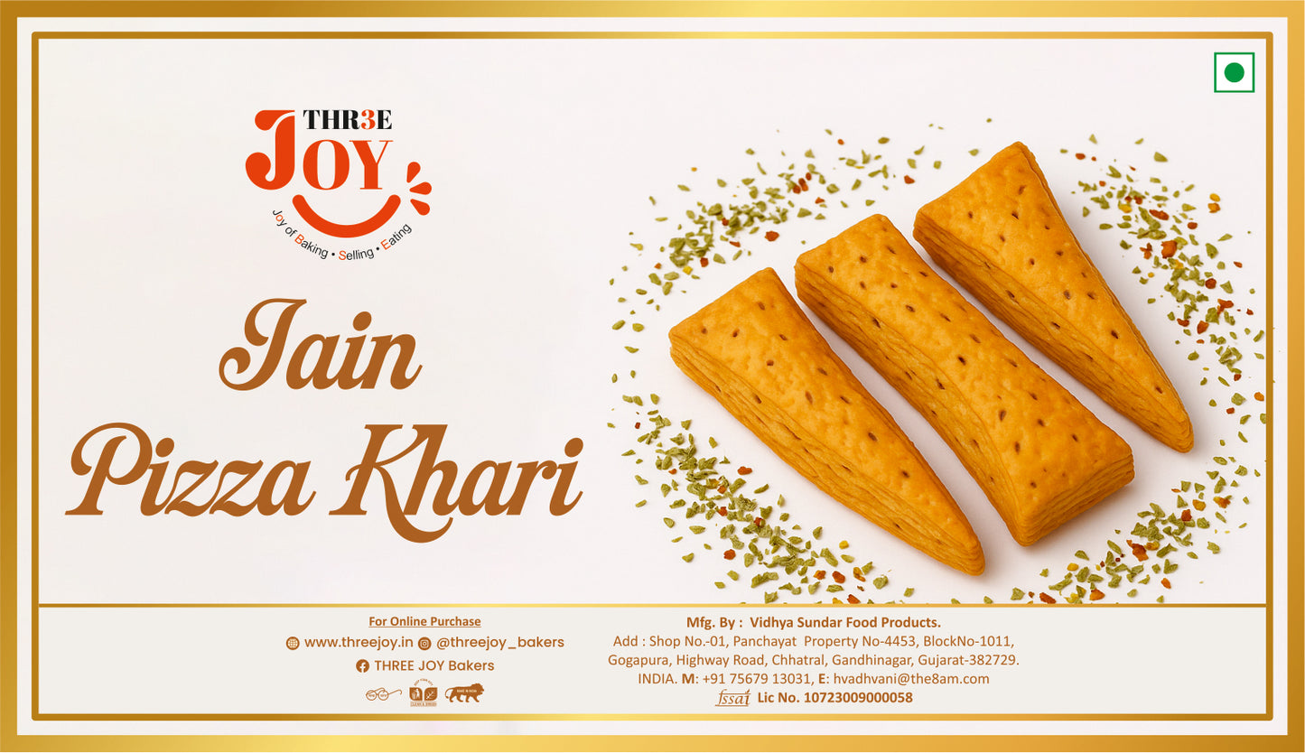 Jain Pizza Khari
