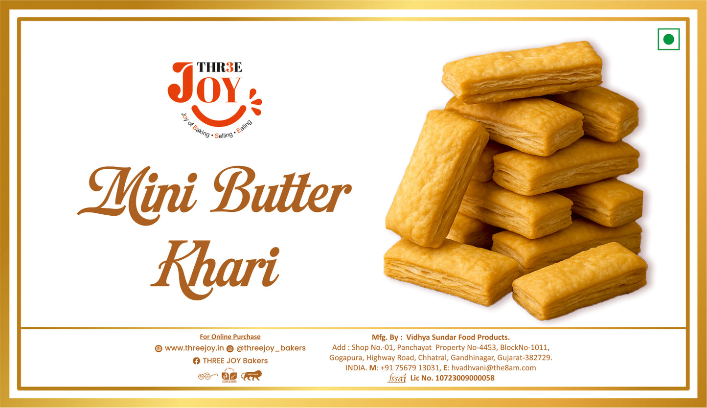 Mini Butter Khari