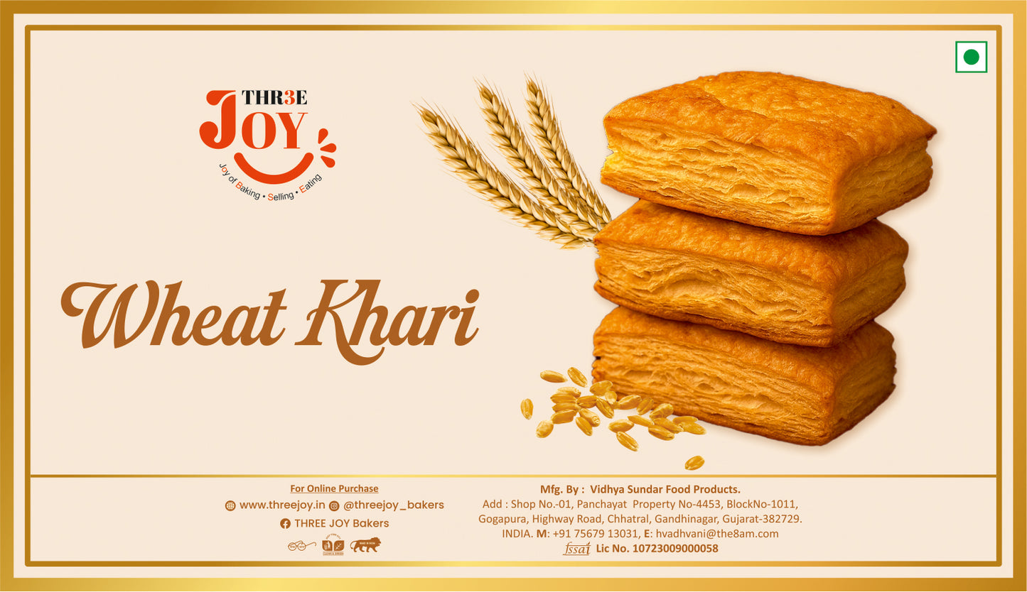Whole Wheat Khari