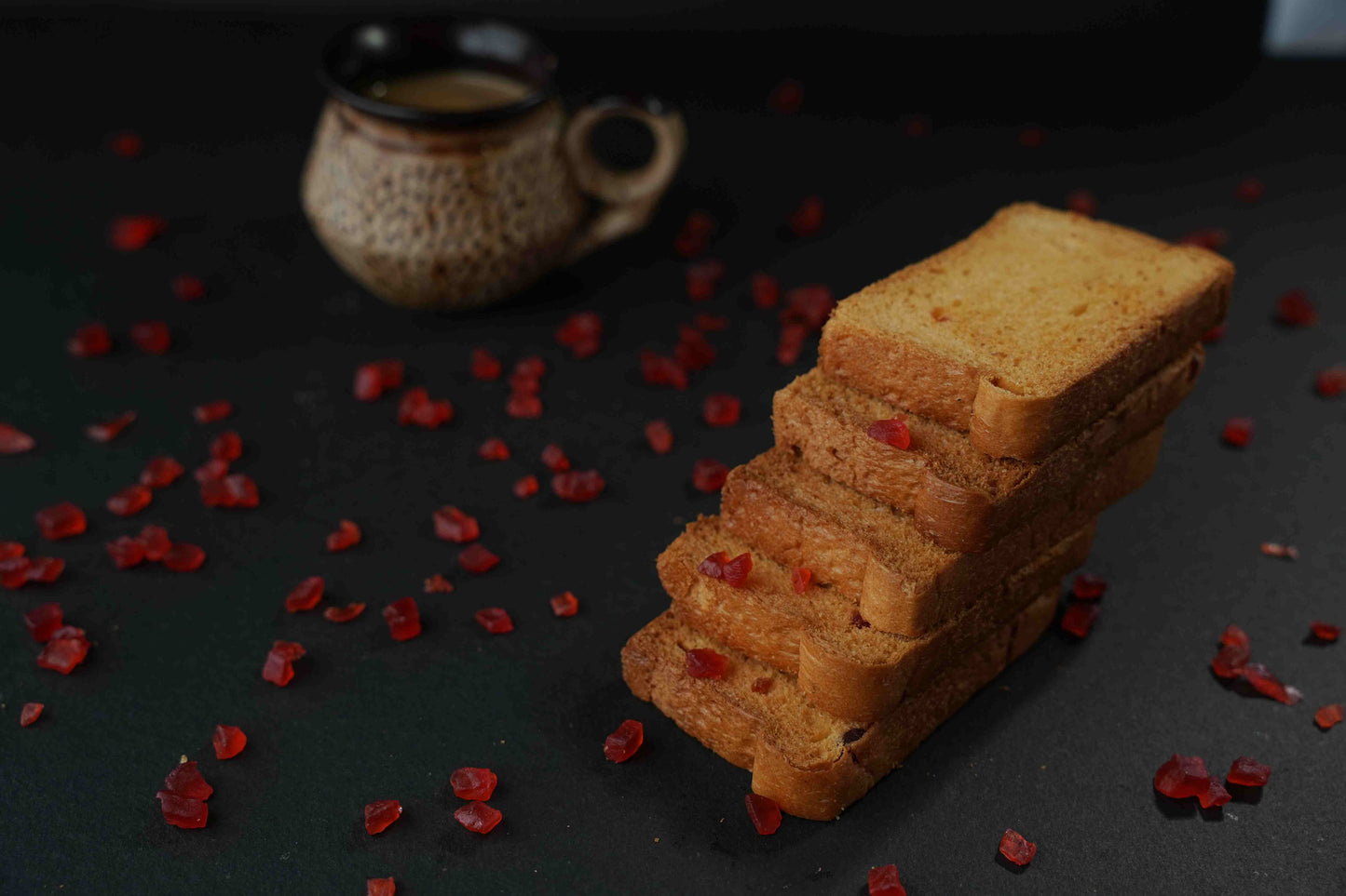 Healthy Fruit Rusk