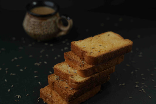 Healthy Jeera Rusk