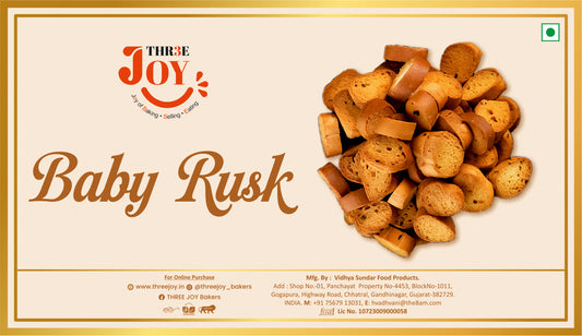 Healthy Baby Rusk
