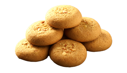 Bajara Almond Cookies
