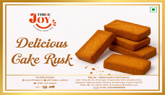 Delicious Cake Rusk