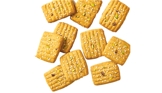 Desi Ghee Gud Cookies