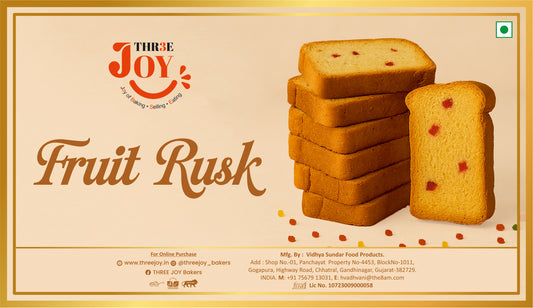 Healthy Fruit Rusk