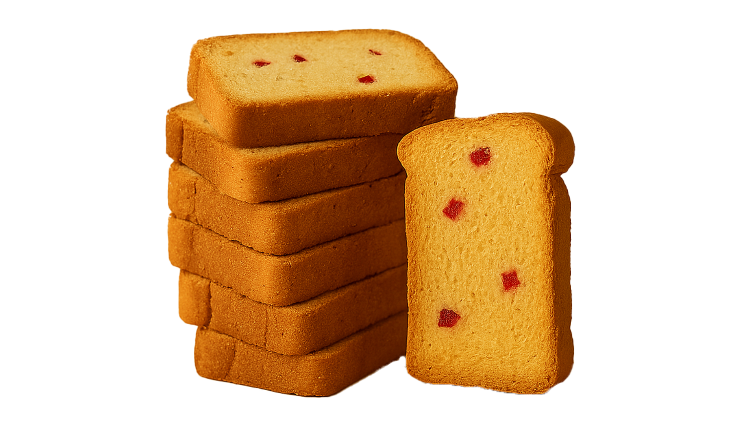 Healthy Fruit Rusk