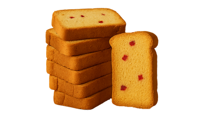 Healthy Fruit Rusk
