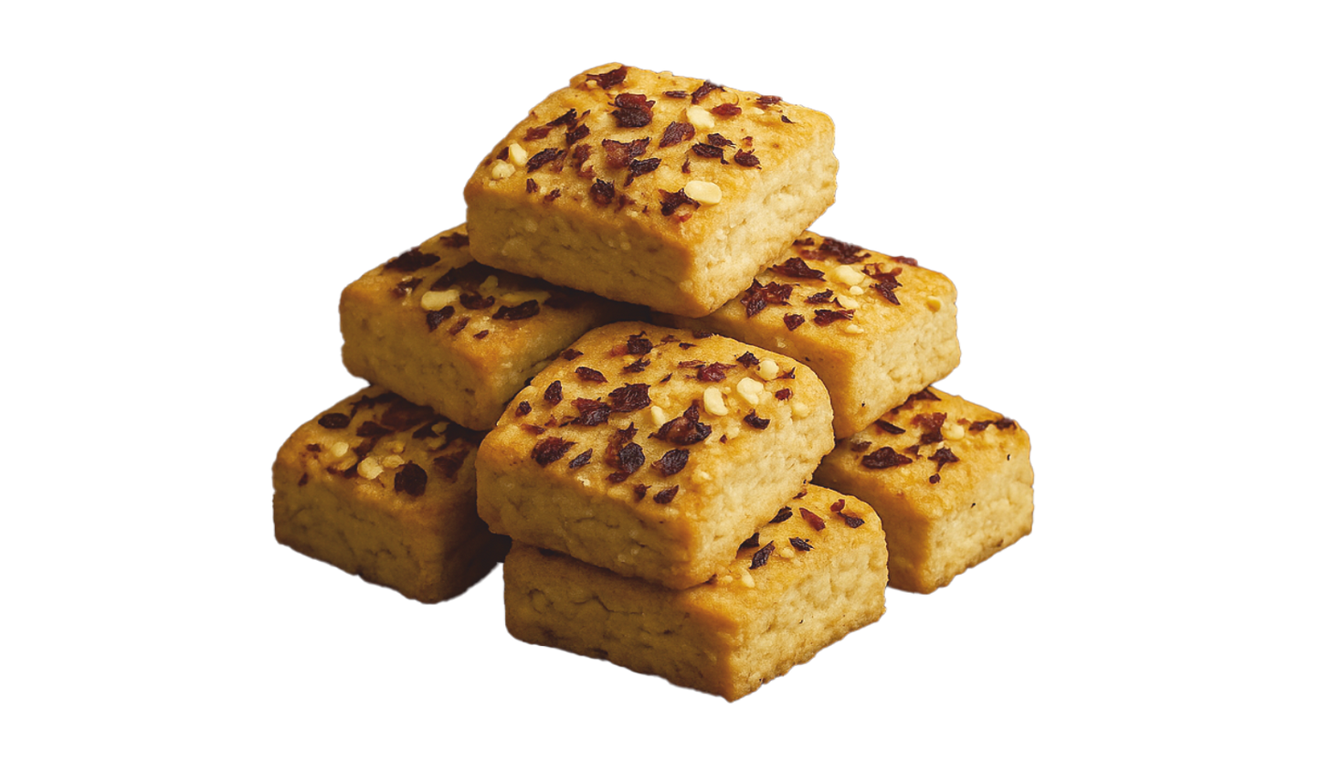 Gulkand & Khas Cookies