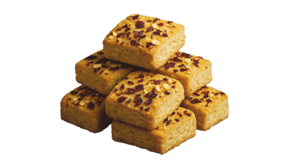 Gulkand & Khas Cookies