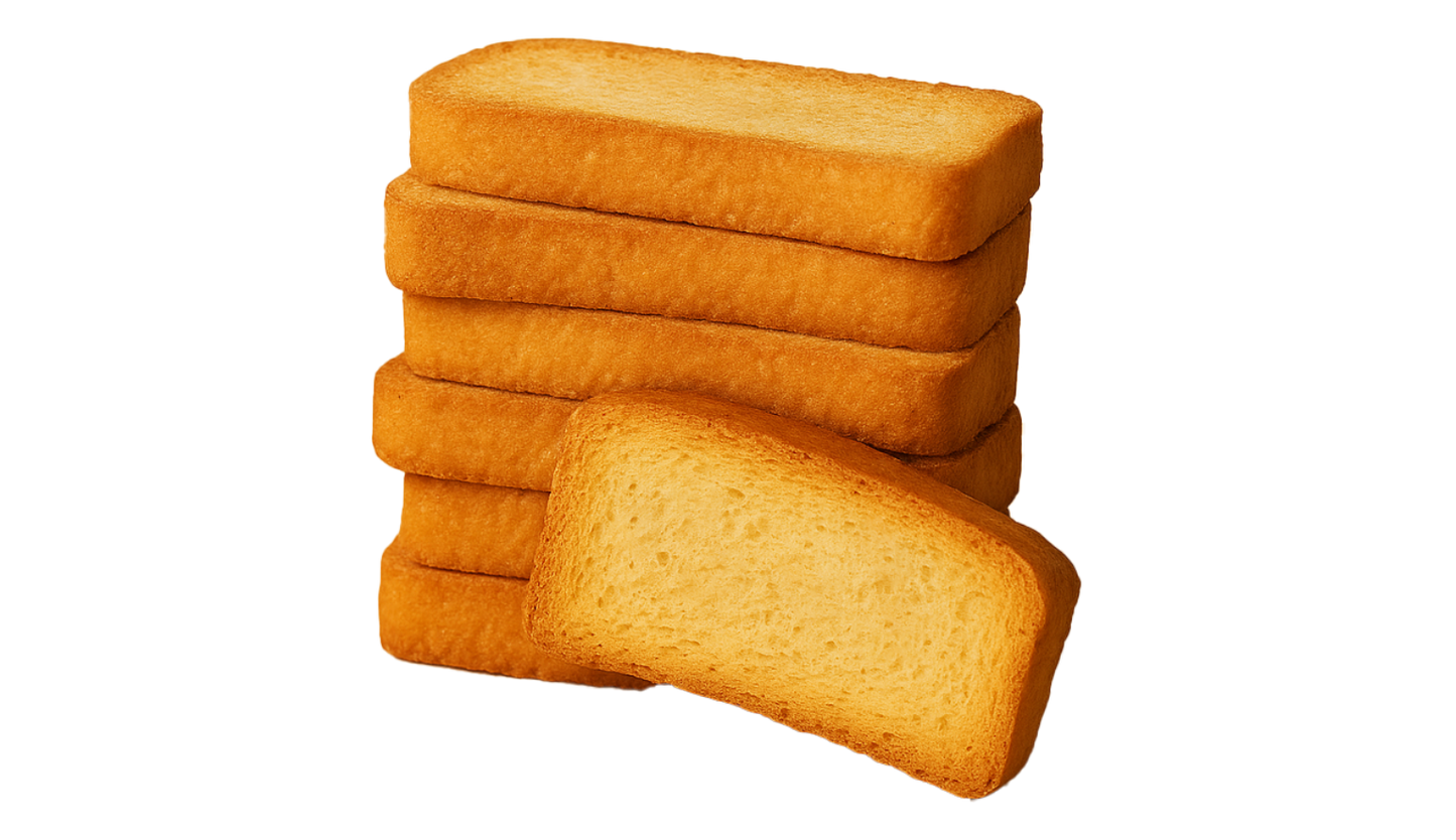 Healthy Jeera Rusk