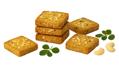 Juvar Methi Cookies