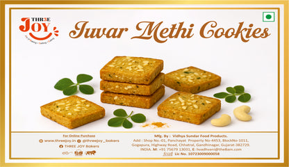Juvar Methi Cookies