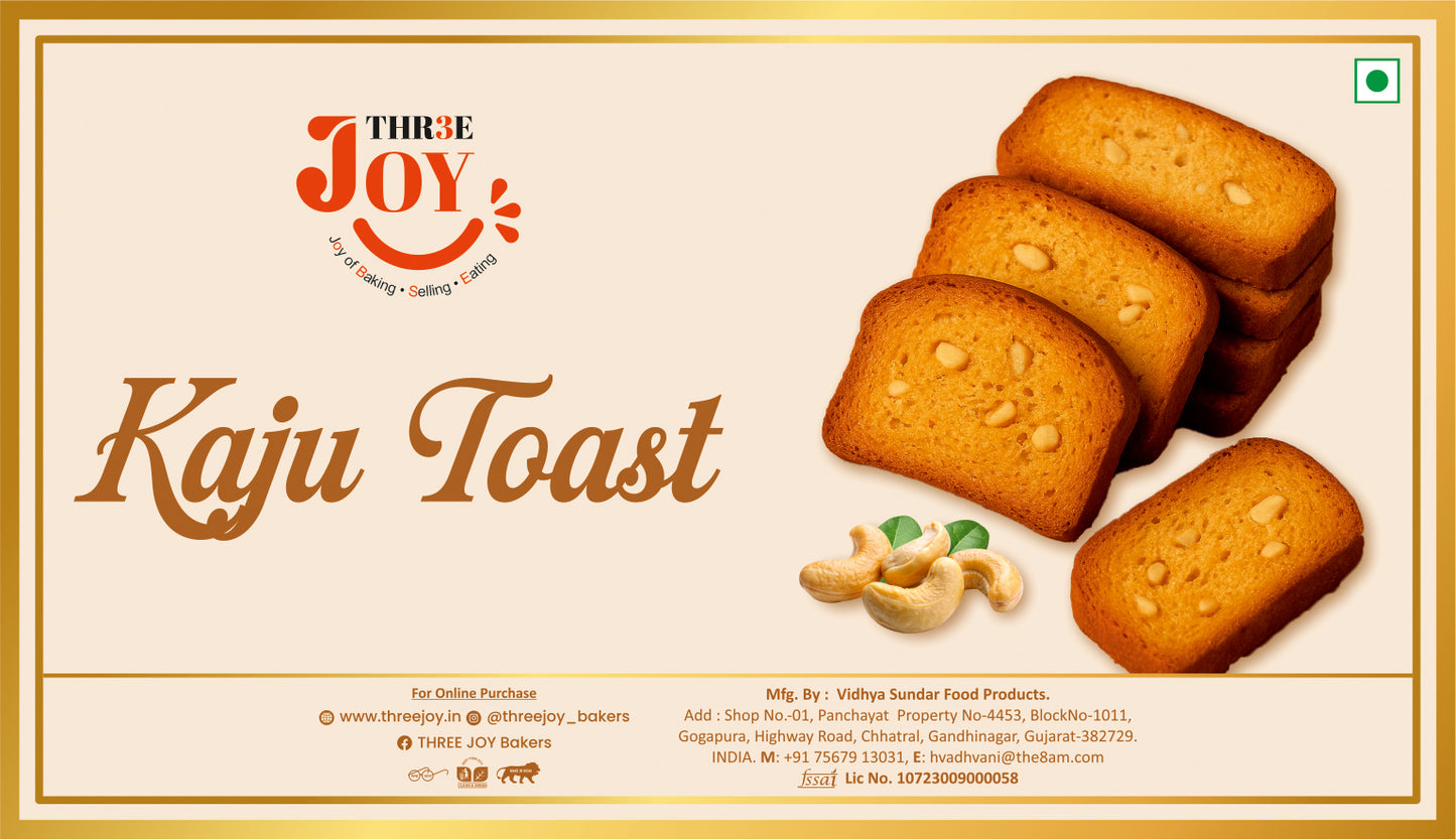 Kaju Toast