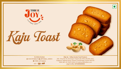 Kaju Toast