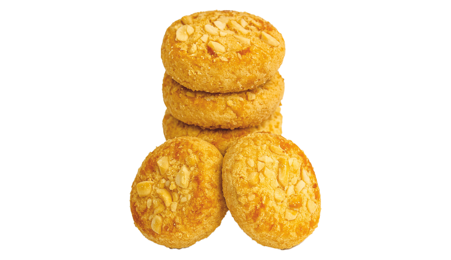 Kaju Coconut Cookies