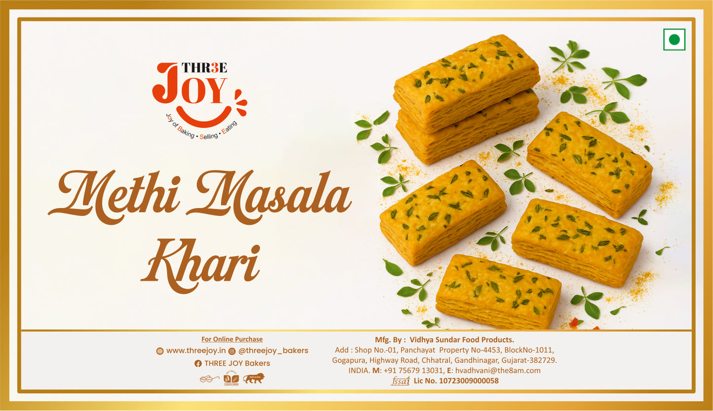 Methi Masala Khari
