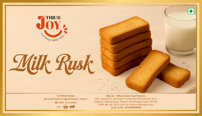 Healthy Milk Rusk