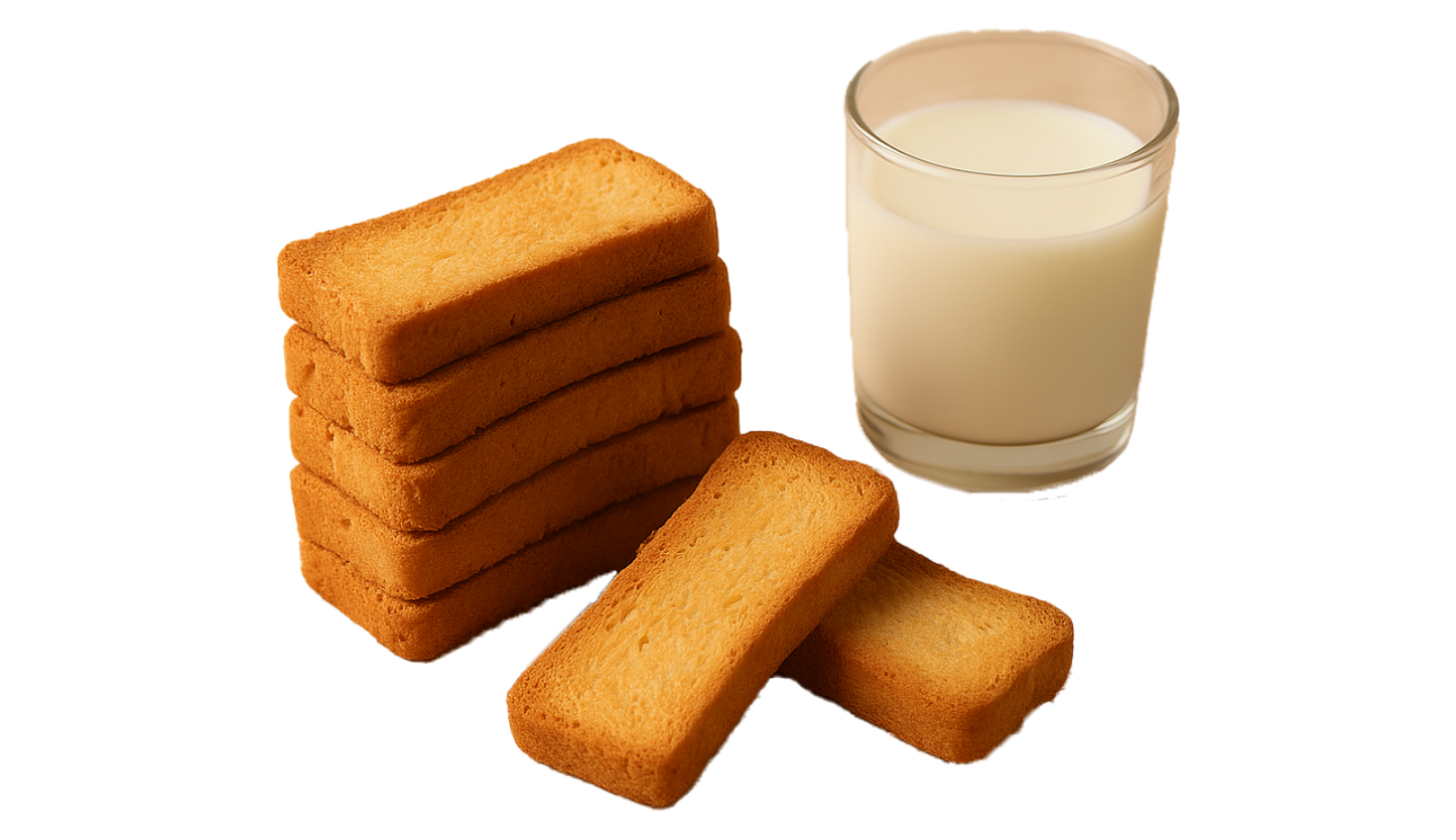 Healthy Milk Rusk