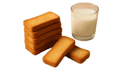 Healthy Milk Rusk