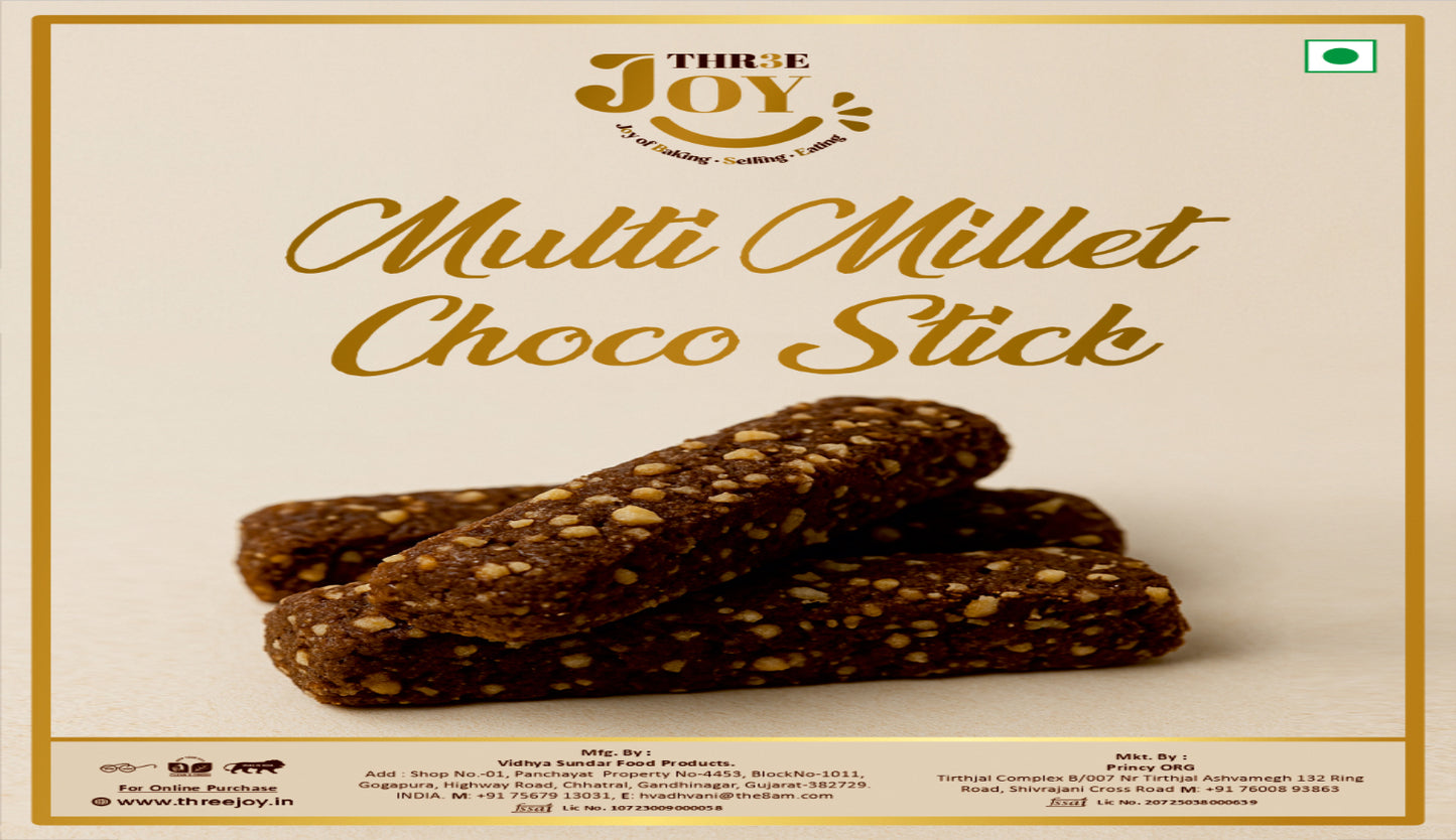Multi Millet Choco Stick