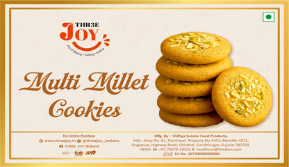 Multi Millet Cookies