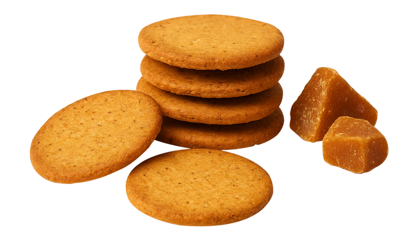 Multi Millet Jaggery Cookies
