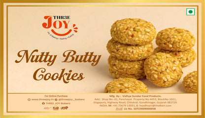 Nutty Butty Cookies