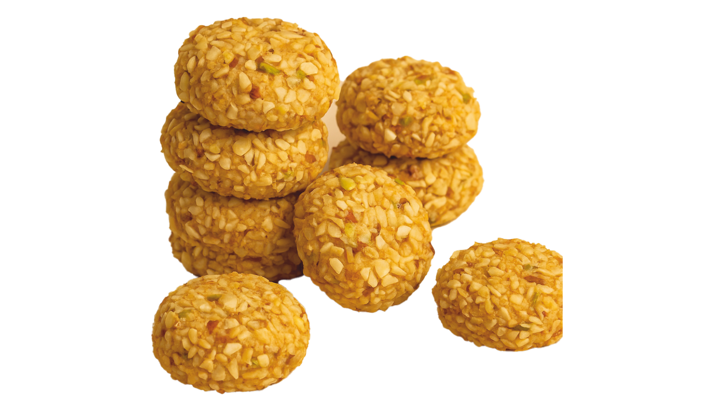 Nutty Butty Cookies
