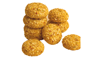 Nutty Butty Cookies