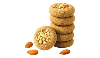 Ragi Almond Cookies