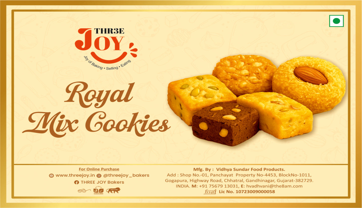 Royal Mix Cookies