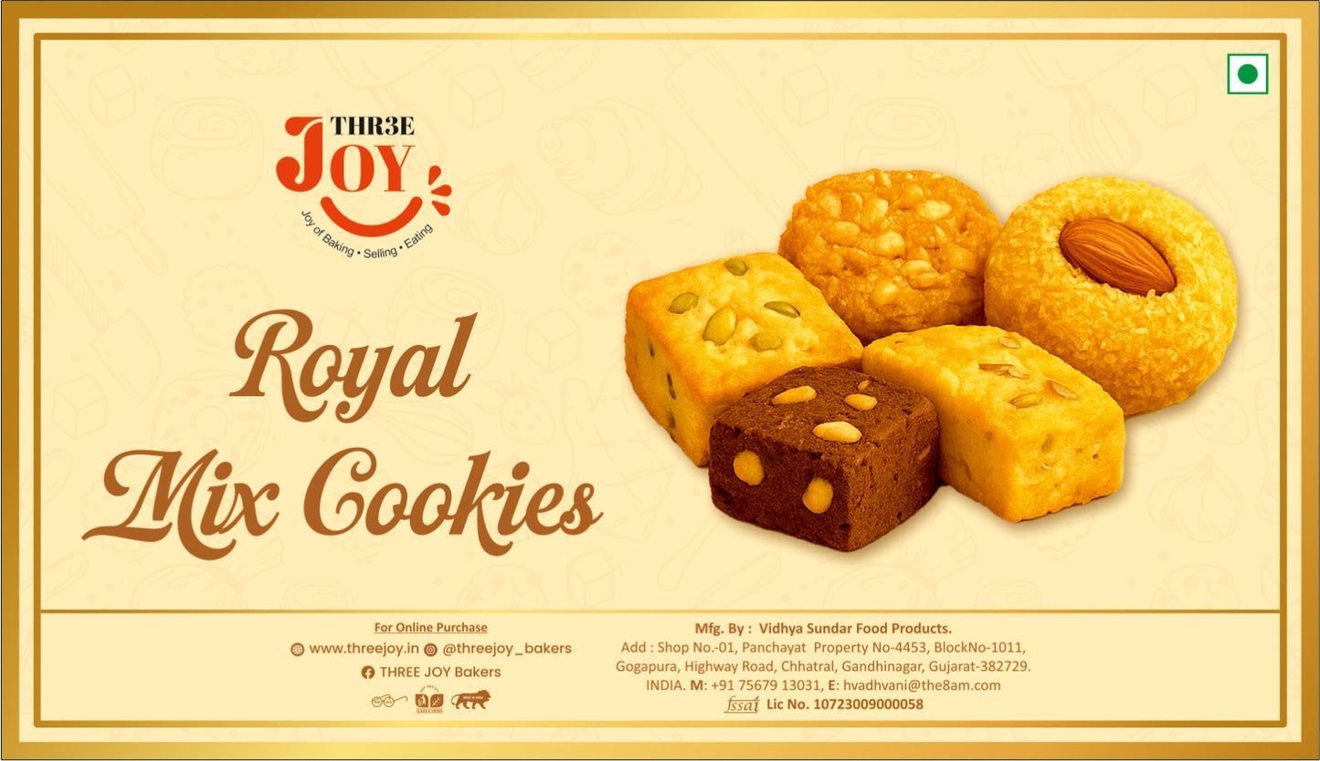Royal Mix Cookies Big