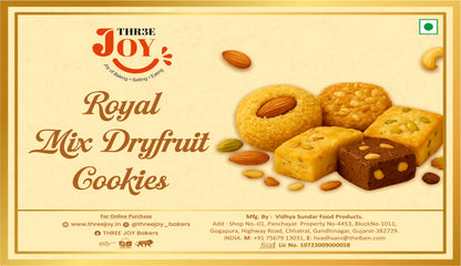 Royal Mix Dryfruit Cookies