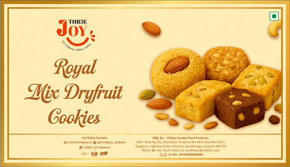 Royal Mix Dryfruit Cookies Big