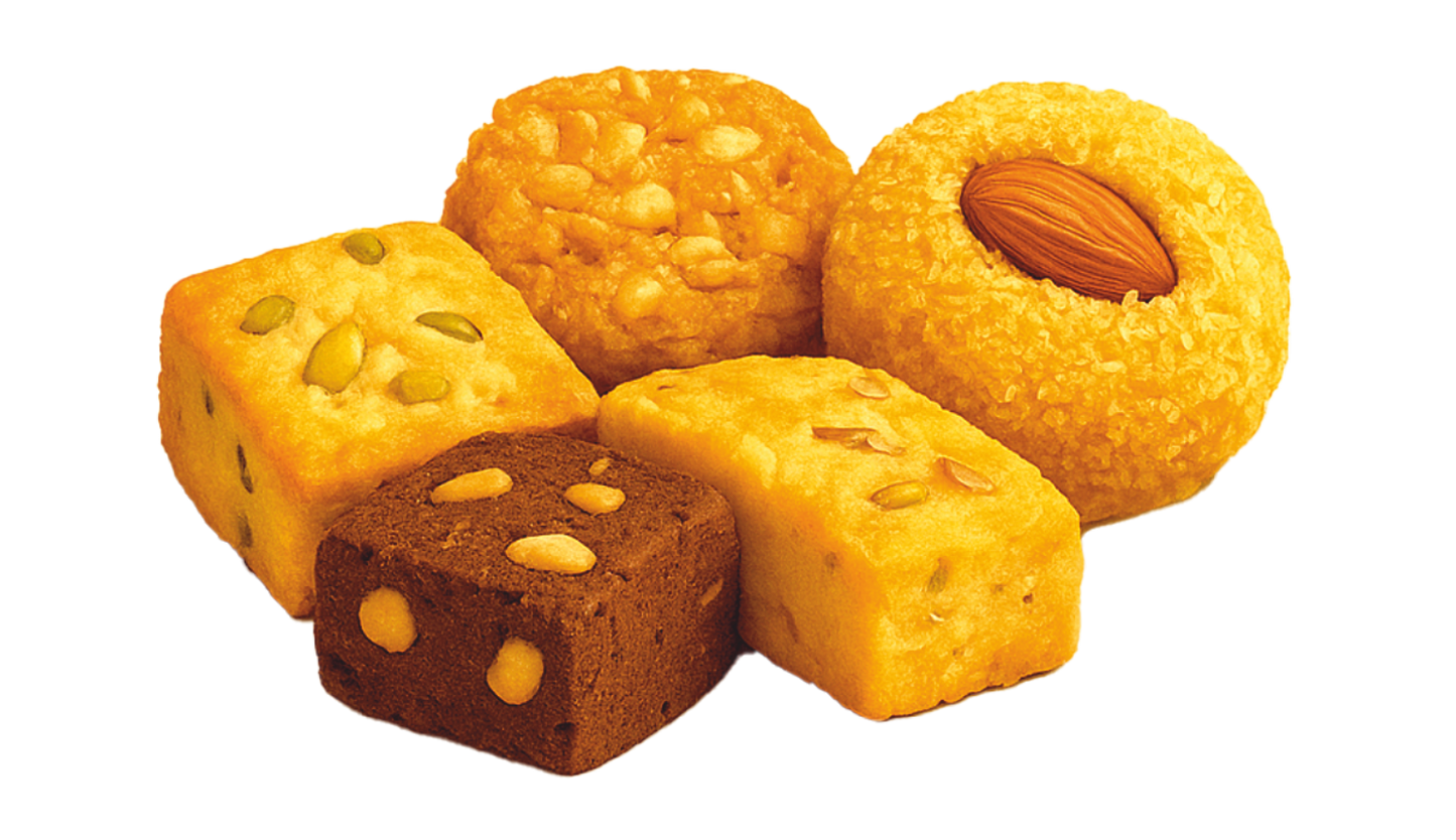 Royal Mix Cookies