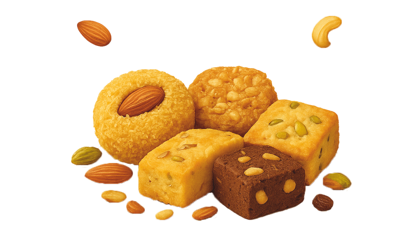 Royal Mix Dryfruit Cookies Big