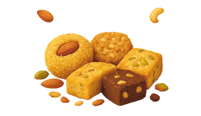 Royal Mix Dryfruit Cookies Big
