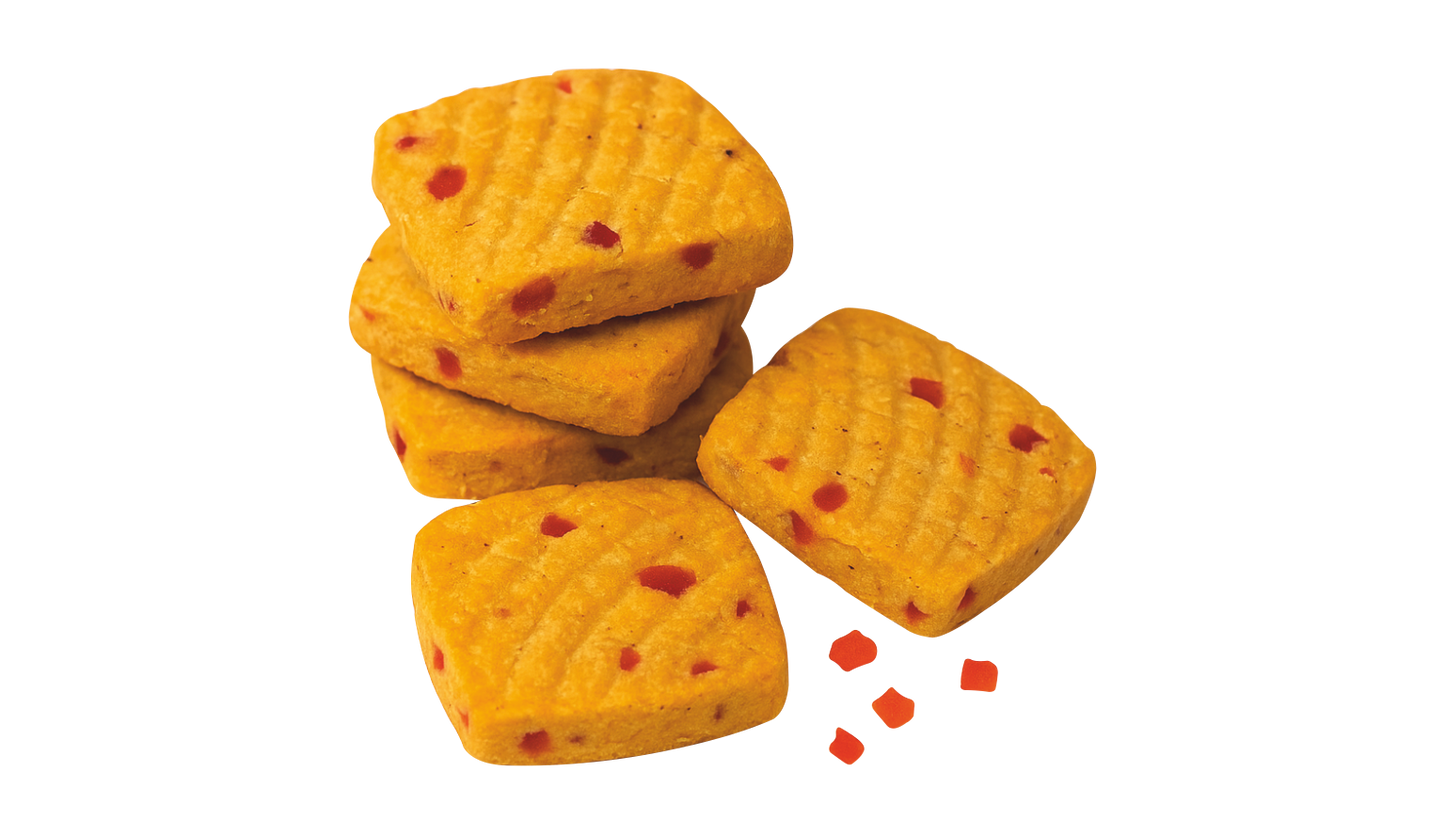 Tutti Fruity Cookies